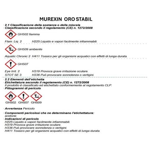 Smalto Oro ''stabil'' Per Esterno E Interno 100 G - Foto 3