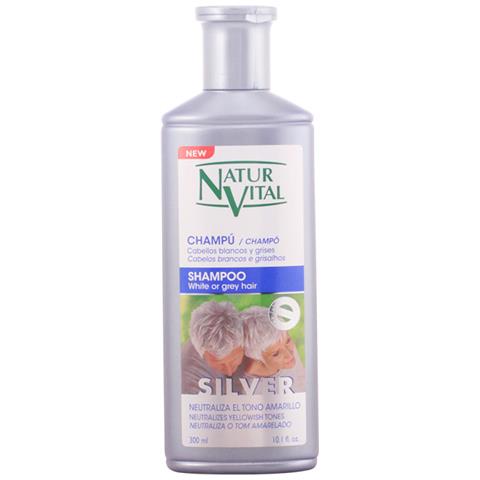 Champu Silver Cabello Blanco Y Gris 300 Ml - Foto 1