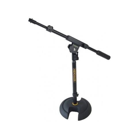 Hercules Supporto Stand Per Microfono - Ms120b Mini Asta Professionale Da Terra - Foto 1