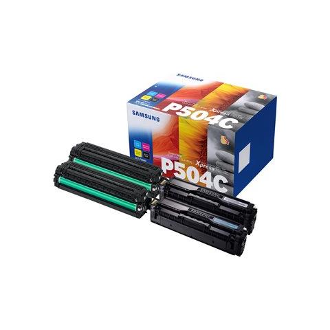 Toner / CLT-P504C 4pk CMYK - Foto 1