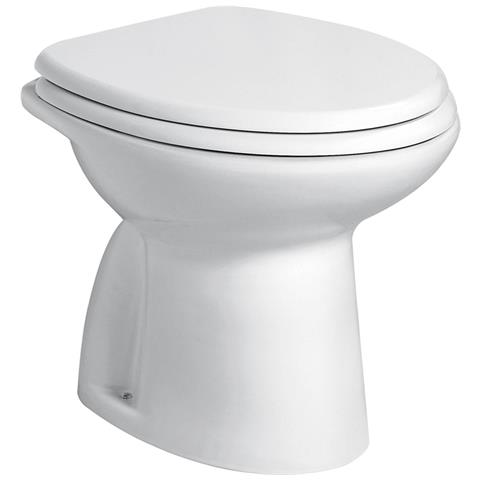 Sanitari Bagno Bidet E Vaso Wc Sigma Con Scarico Parete E Sedile