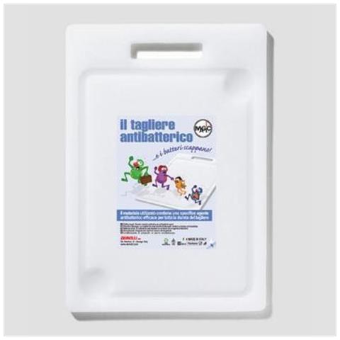 Tagliere Cm 39 X 27,5, Realizzato In Polietilene Antibatterico - Foto 2