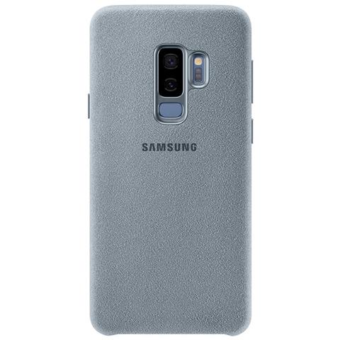 Cover Alcantara per Galaxy S9+ colore Menta - Foto 1