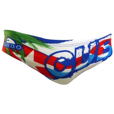 Briefs Turbo Cuba Palmera Costumi Junior 7-8 Years - Foto 1