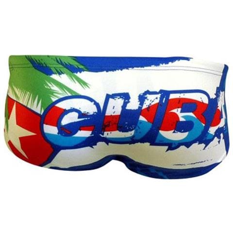 Briefs Turbo Cuba Palmera Costumi Junior 7-8 Years - Foto 2