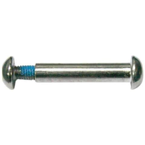 Ruote Steel Axle+bolt Bolt Ricambi Dei Componenti M8 X 44 Mm - Foto 1