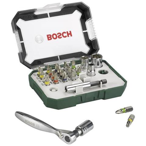 2 607 017 322 Punta Per Cacciavite 26 Pz - Foto 2