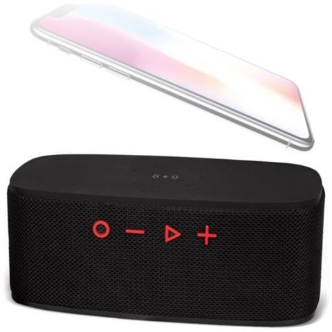 Altoparlante Bluetooth Portatile Dbt-350 7w Nero S0420411 - Foto 1