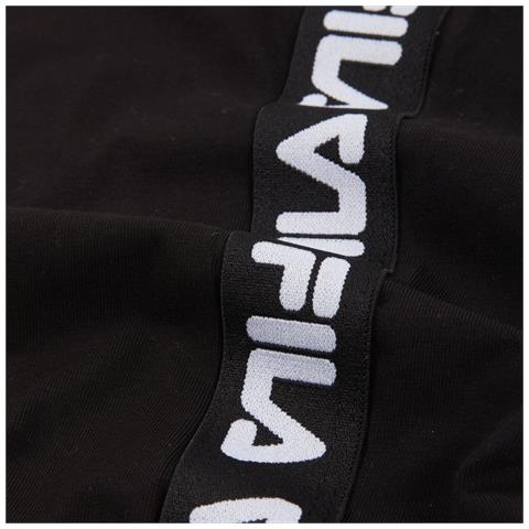 Pantalone Tuta Tute Donna Fila Philine Leggings 687216 002 Cotone Original Ai Taglia Xs Colore Nero - Foto 2