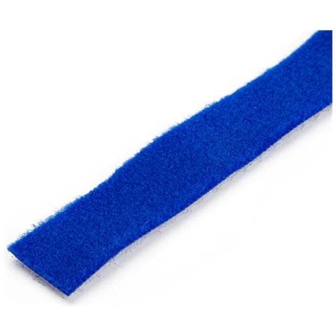 Rotolo Nastro Chiusura Strappo Da 7.6 M -blu - Resuable - Foto 1