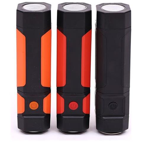 Torcia A Led A Doppia Luce Cree Xpe & Cob (blu) - Foto 2