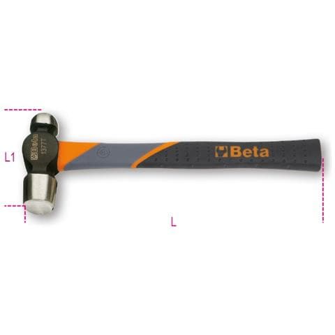 013770534 1377t 340 Martelli Penna Sferica Fibra 340 - Foto 1