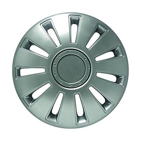 2211083 - Set 4 Copricerchi Da 13 Pollici, Colore: Argento - Foto 1