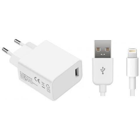 Mbxap-ac0008 Adattatore E Invertitore Interno 12 W Bianco (usb Power Adapter - 12w 5v / 2.4a, 9v / 2a, 12v / 1.5a - - Foto 1