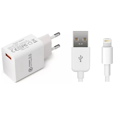 Mbxap-ac0008 Adattatore E Invertitore Interno 12 W Bianco (usb Power Adapter - 12w 5v / 2.4a, 9v / 2a, 12v / 1.5a - - Foto 2