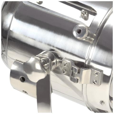 Lampada A Treppiede A Pavimento Nera In Legno Di Mango 97 Cm - Foto 2