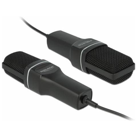 66331 Microfono Microfono Da Tavolo Nero - Foto 2