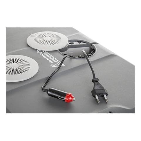 Cr 8061 Frigorifero Portatile Da Viaggio Termoelettrico Con Ruote 45 L Ac / dc 12v / 230v 58 W - Foto 13