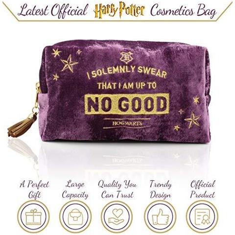 Regalo Compone I Sacchetti Per Le Donne Borsa Da Toilette Hogwarts Accessori Da Viaggio - Foto 2