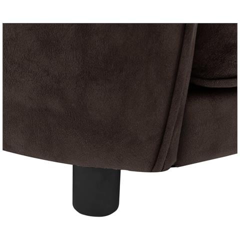 Divano per Cani Marrone 69x49x40 cm in Peluche - Foto 9