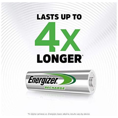 Batterie Ricaricabili Aa Ricarica Power Plus Confezione Da 8 - Foto 2