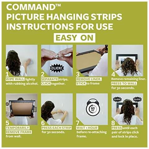 Comando Appeso Grandi Bianco Picture Strisce Ph206-14eu - Foto 4