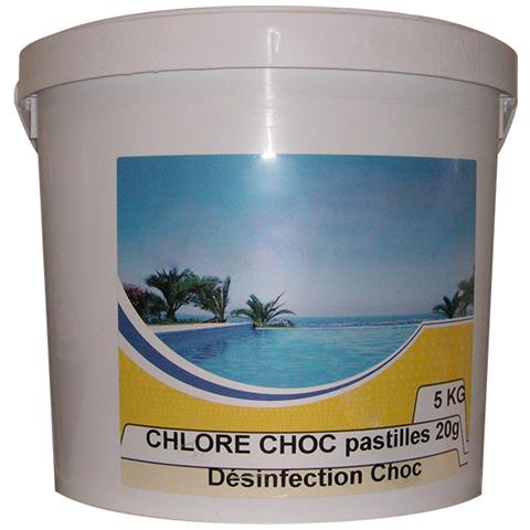Pastiglia Di Cloro Shock 5kg - Chlore Choc - Foto 2