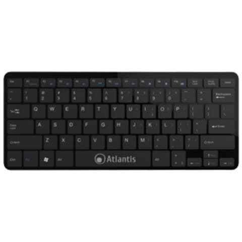 Tastiera e Mouse USB P013-LK-8840-UB per Ufficio (Layout Italiano) Colore Nero - Foto 2