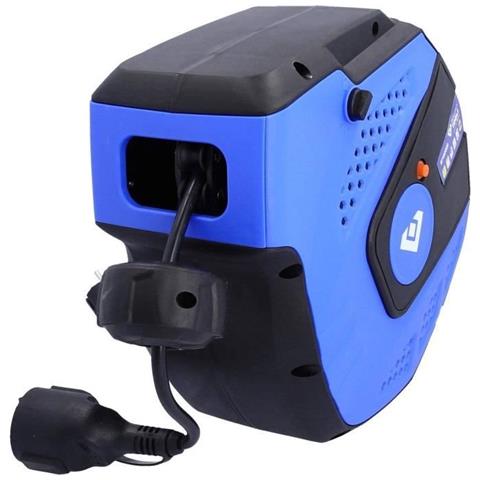 Tools - Avvolgitubo Elettrico, Ip44, 15 + 1m, 230v - Foto 1