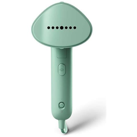 Steamer Sth3010/70 Portatile, 1000 W, 0,1 L, 20 G / min, Verde - Foto 1