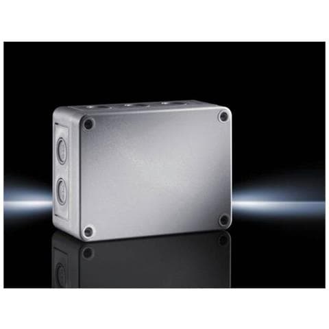 Polycarbonate Enclosures Pk With Knockouts - Kabelanschlusskasten - Grau, Ral 7035 (9521.050)  - Foto 1