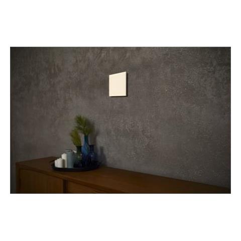 Ledvance Smart+ Wifi Planon Frameless Quadrato Rgbw 20w 110° 3000-6500k 300x300mm, Bianco - Foto 2