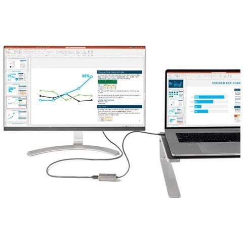 Adattatore Usb C A Mini Display Port 4k -cavo Lungo 30 Cm - Foto 3