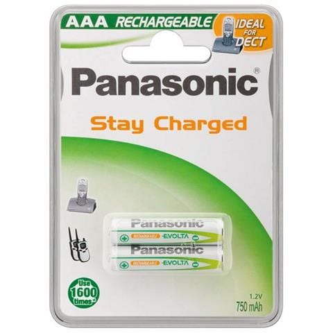 AAA 750mAh, 750 mAh, DECT telephone, Nichel-Metallo Idruro, 4,45 cm, 1,05 cm, 13g - Foto 1
