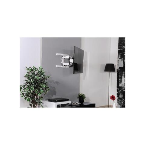 FULLMOTION TV, XL, 90" 90" Nero supporto da parete per tv a schermo piatto - Foto 8