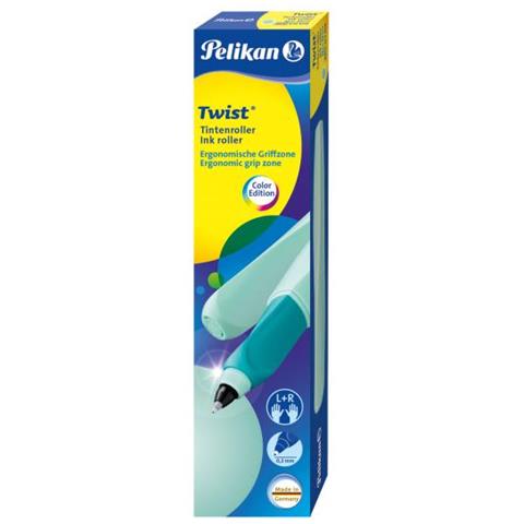 Twist Penna retraibile a torsione Blu 1 pezzo (i)  - Foto 1