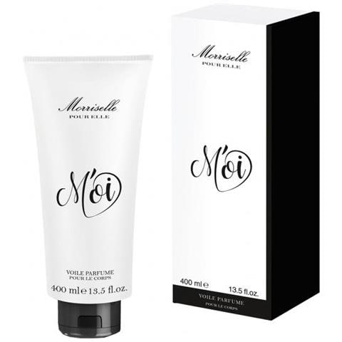 Crema Corpo elle M'oi Donna 400 Ml Bianco / nero - Foto 2