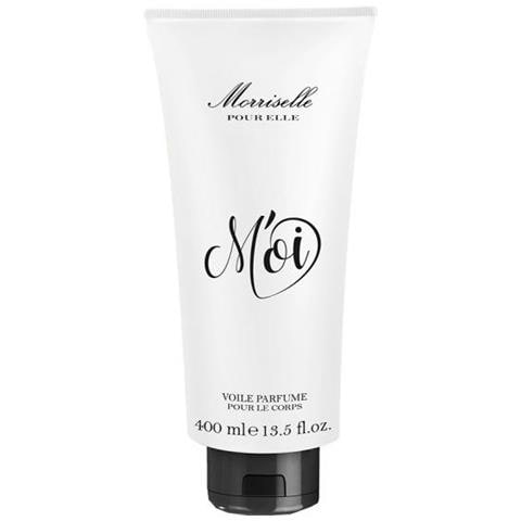Crema Corpo elle M'oi Donna 400 Ml Bianco / nero - Foto 1