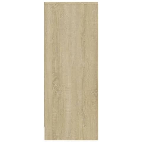 Scarpiera Rovere Sonoma 31,5x35x90 cm in Truciolato - Foto 7