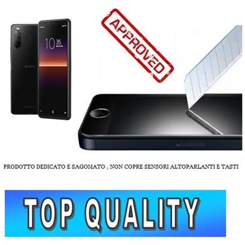 Tempered Glass Screen Protector Pellicola Vetro Temprato Sony Xperia 10 Ii - Foto 1
