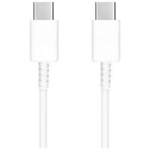 Cavo Dati Usb-c Type C Originale Ep-da905bwe White Bulk Per Galaxy Usb-c Connector - Foto 1