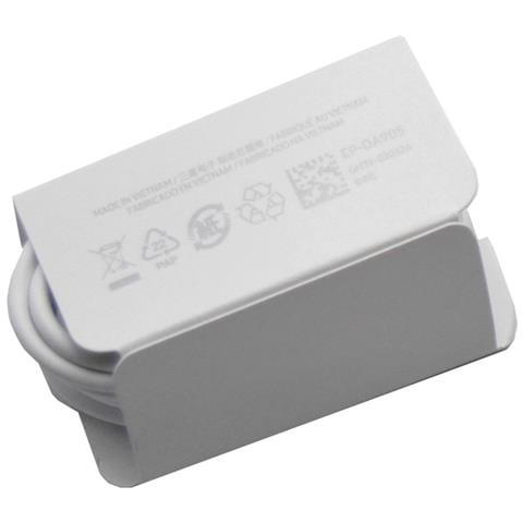 Cavo Dati Usb-c Type C Originale Ep-da905bwe White Bulk Per Galaxy Usb-c Connector - Foto 3