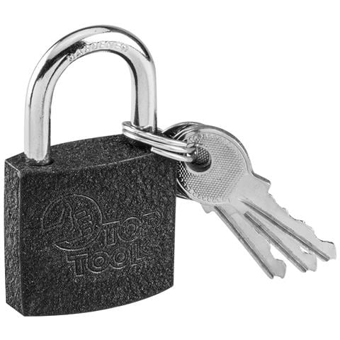 Top Tools Lucchetto 30mm 2 Chiavi, In Confezione Blister - Foto 2