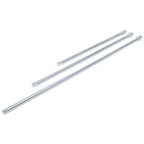 Set Di Prolunghe Per Chiavi A Cricchetto Bgs - 12,5 Mm - 3 Pezzi - 92237 - Foto 1