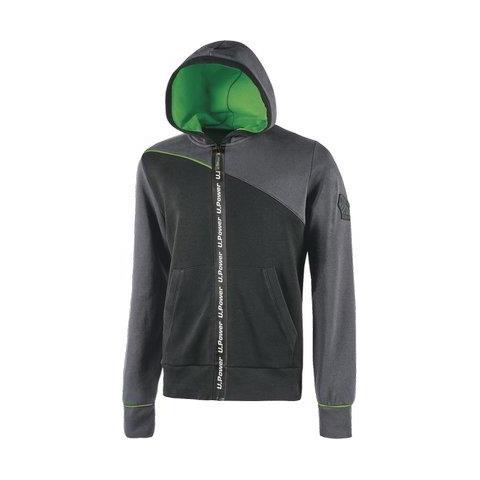 Felpa Full Zip + Cappuccio Jupiter - Foto 1