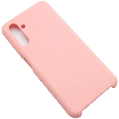 Custodia Tpu Silicone Lite Cover Soft-case Per Samsung Galaxy A13 5g A136 Light Pink - Foto 1