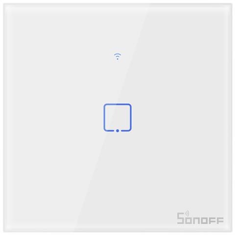 Sonoff Smart Switch Wifi + Rf 433  T1 Eu Tx (1 Canale) - Foto 1