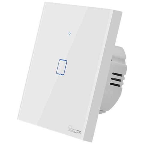Sonoff Smart Switch Wifi + Rf 433  T1 Eu Tx (1 Canale) - Foto 2