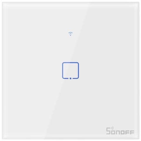 Sonoff Smart Switch Wifi + Rf 433  T1 Eu Tx (1 Canale) - Foto 8