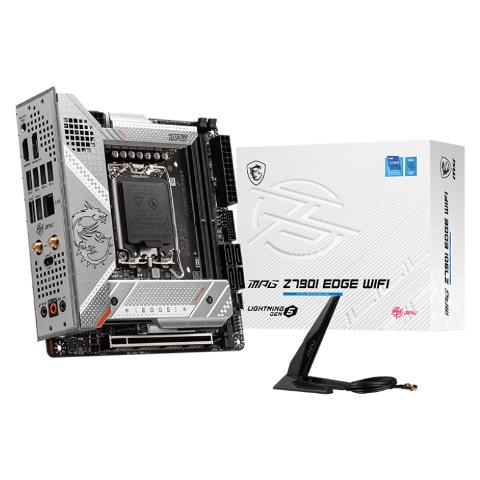 Scheda Madre MPG Z790I EDGE WIFI Socket LGA 1700 Chipset Z790 mini ITX - Foto 1